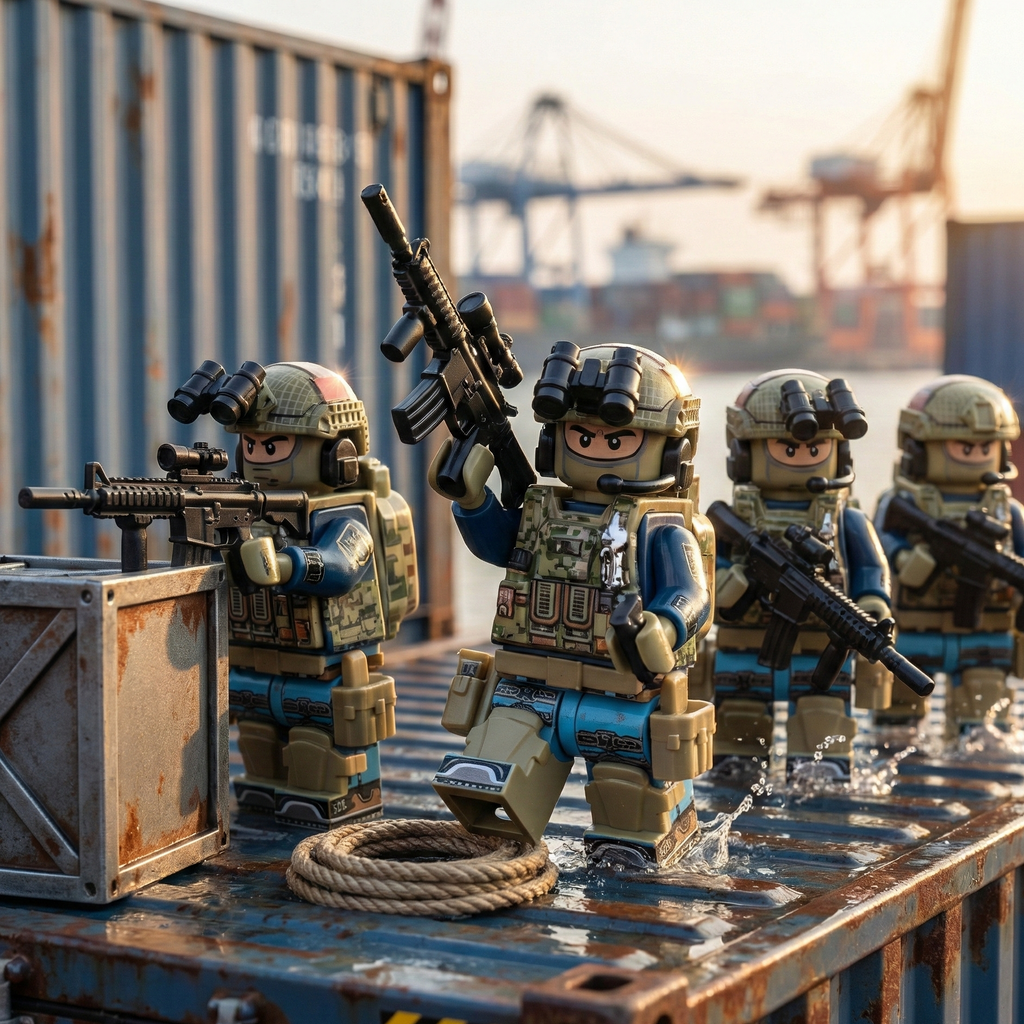 Chinese SDU Unit (5 Figures)