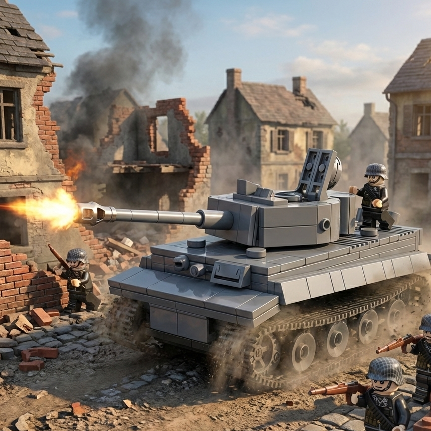 German Tiger I