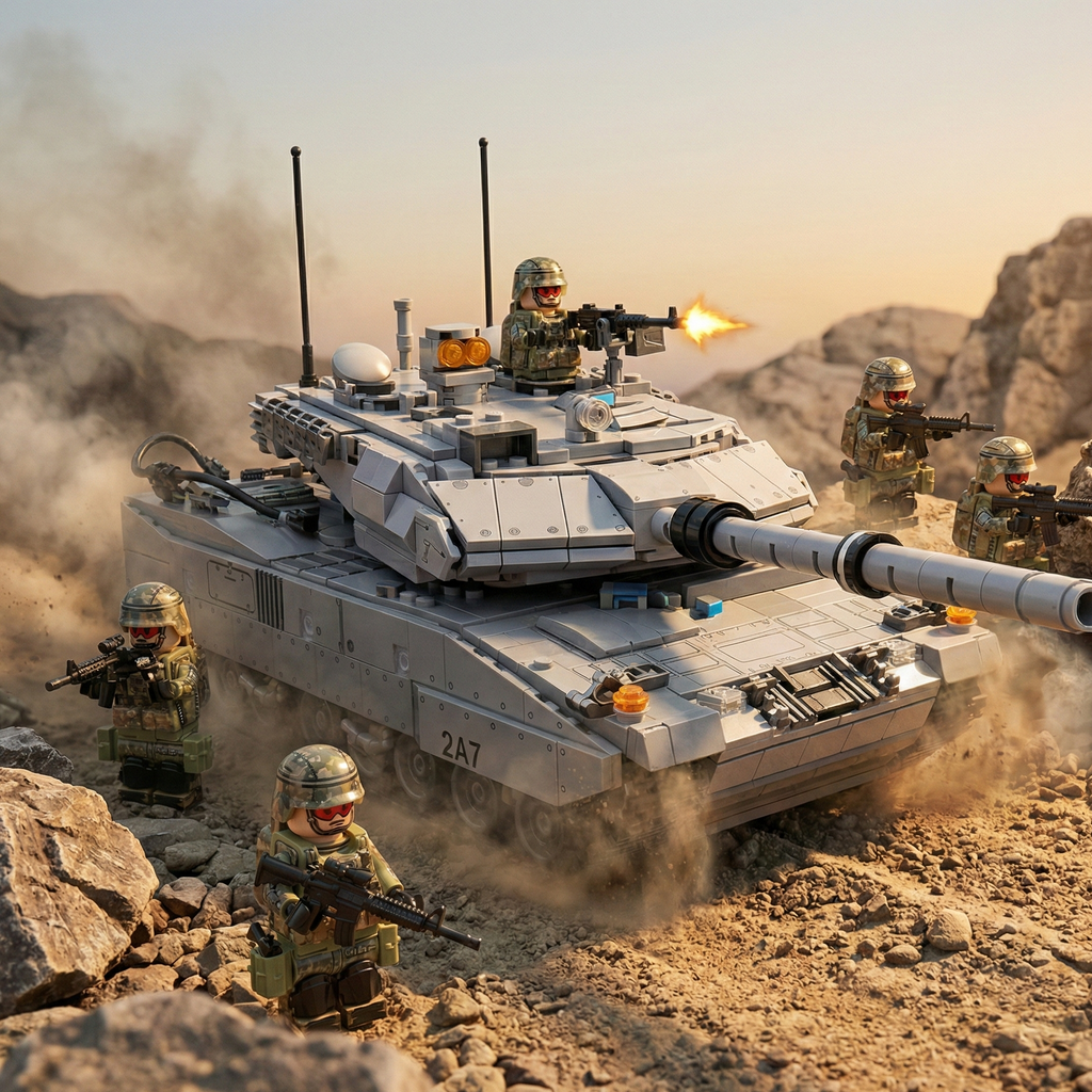 German Leopard Tank
