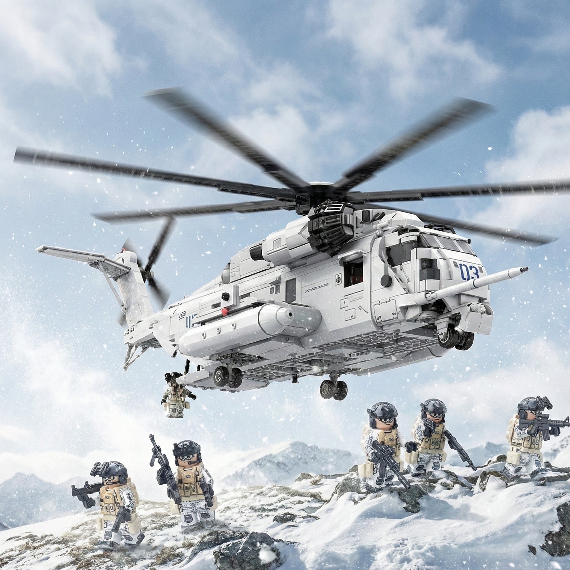 U.S. CH-53E