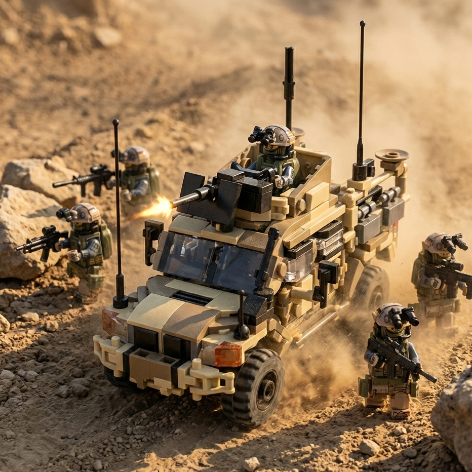 Husky Tactical Support Vehicle