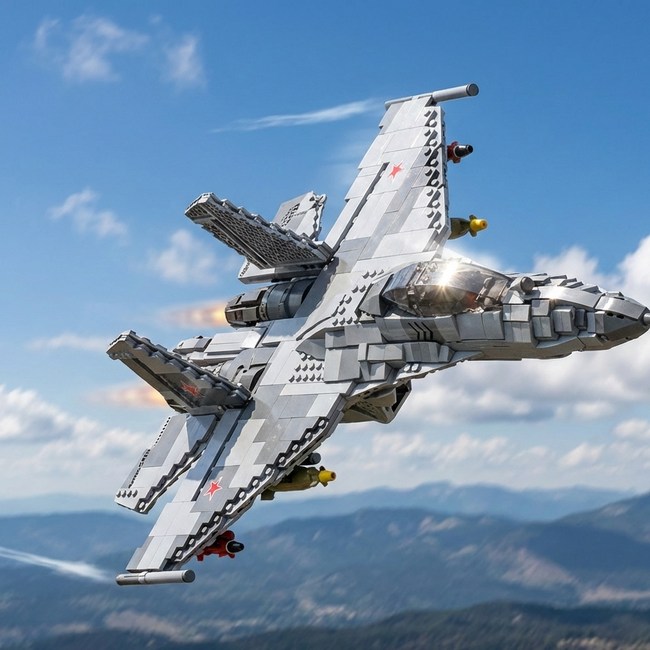 SU-35 Fighter Jet