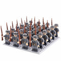 181st Infantry Division German WWII Soldiers (24 Figures)