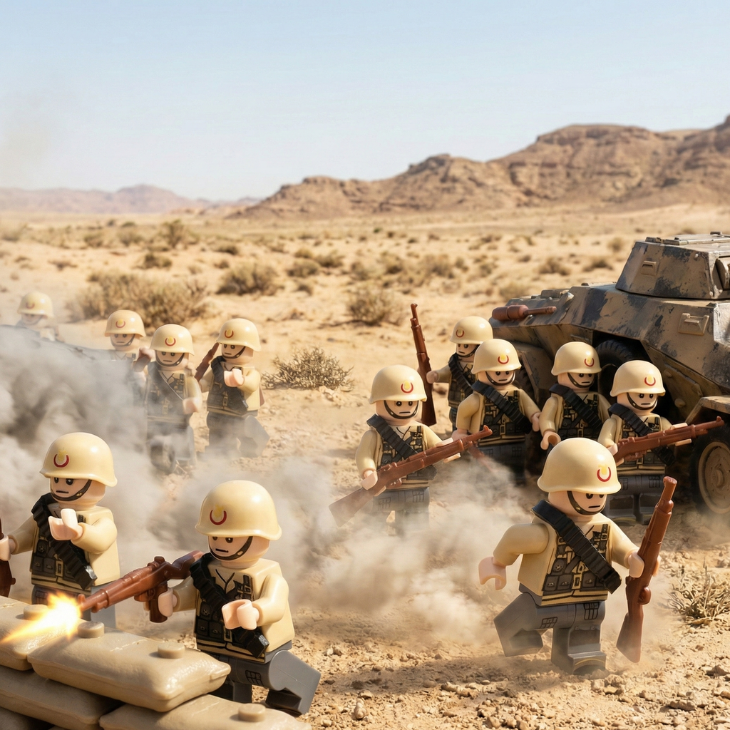 Italian WWII Soldiers (24 Figures)
