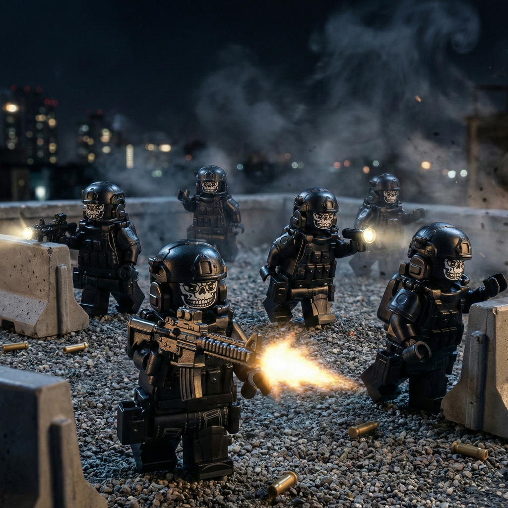 Ghost SOF Team (6 Figures)