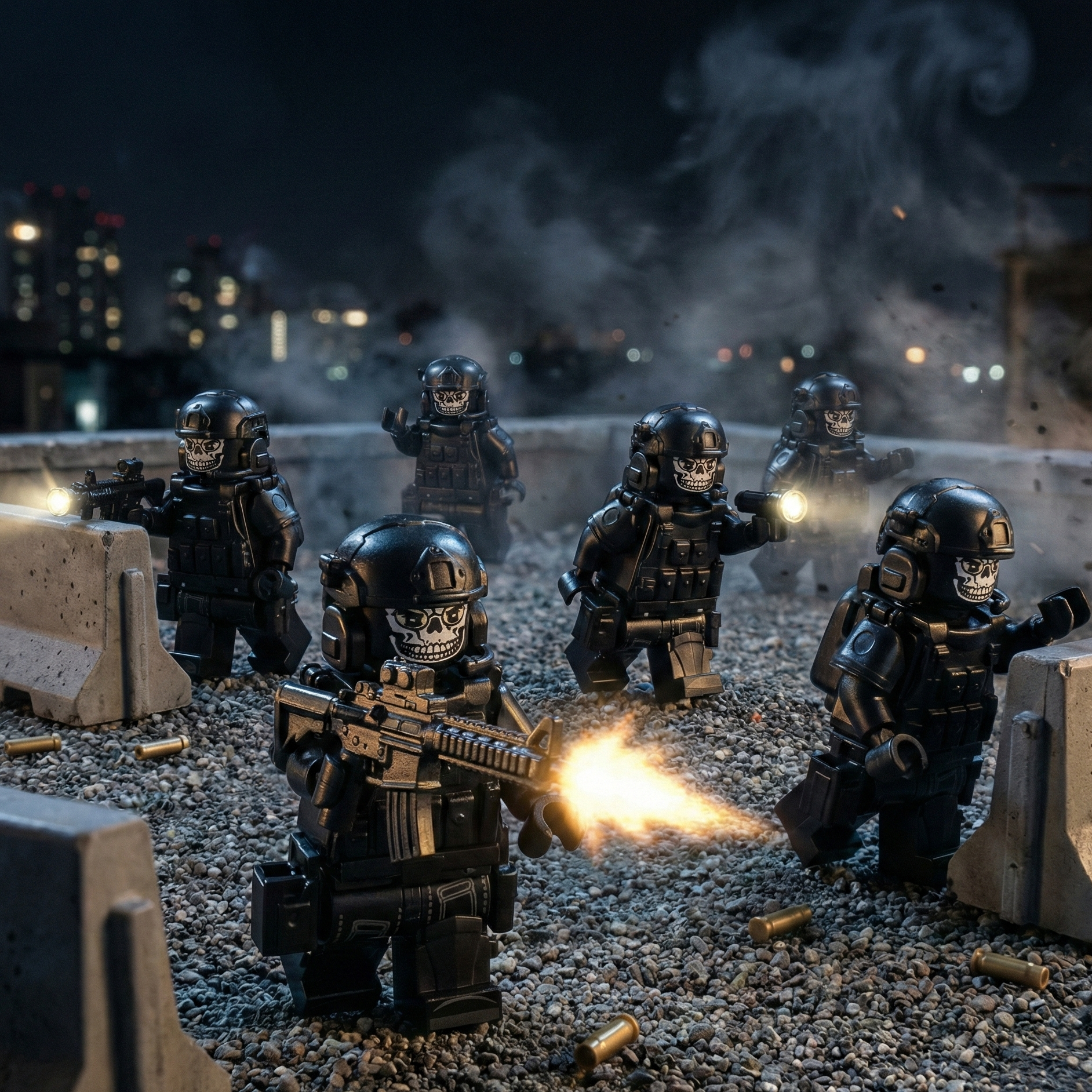 Ghost SOF Team (6 Figures)