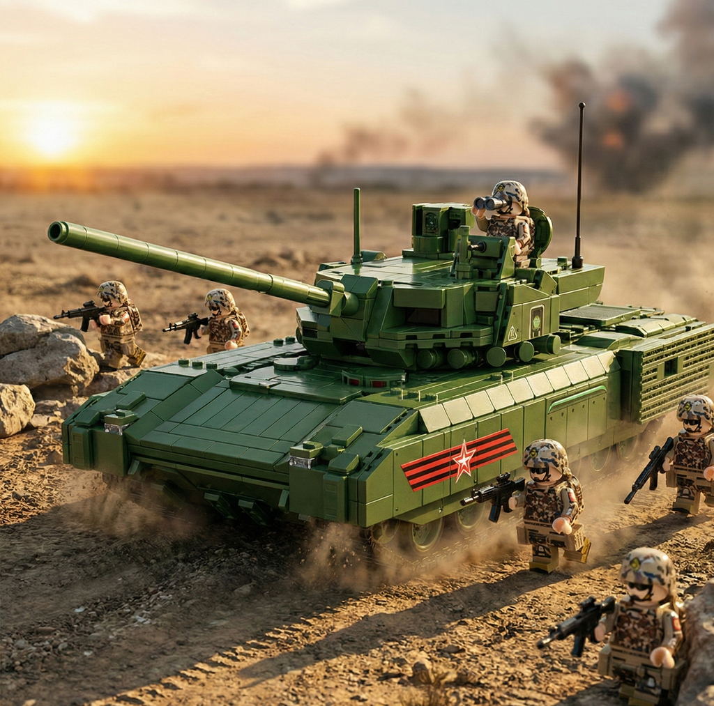 Russian T-14 Armata