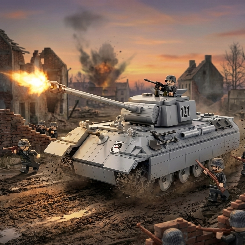 German Panther Tank