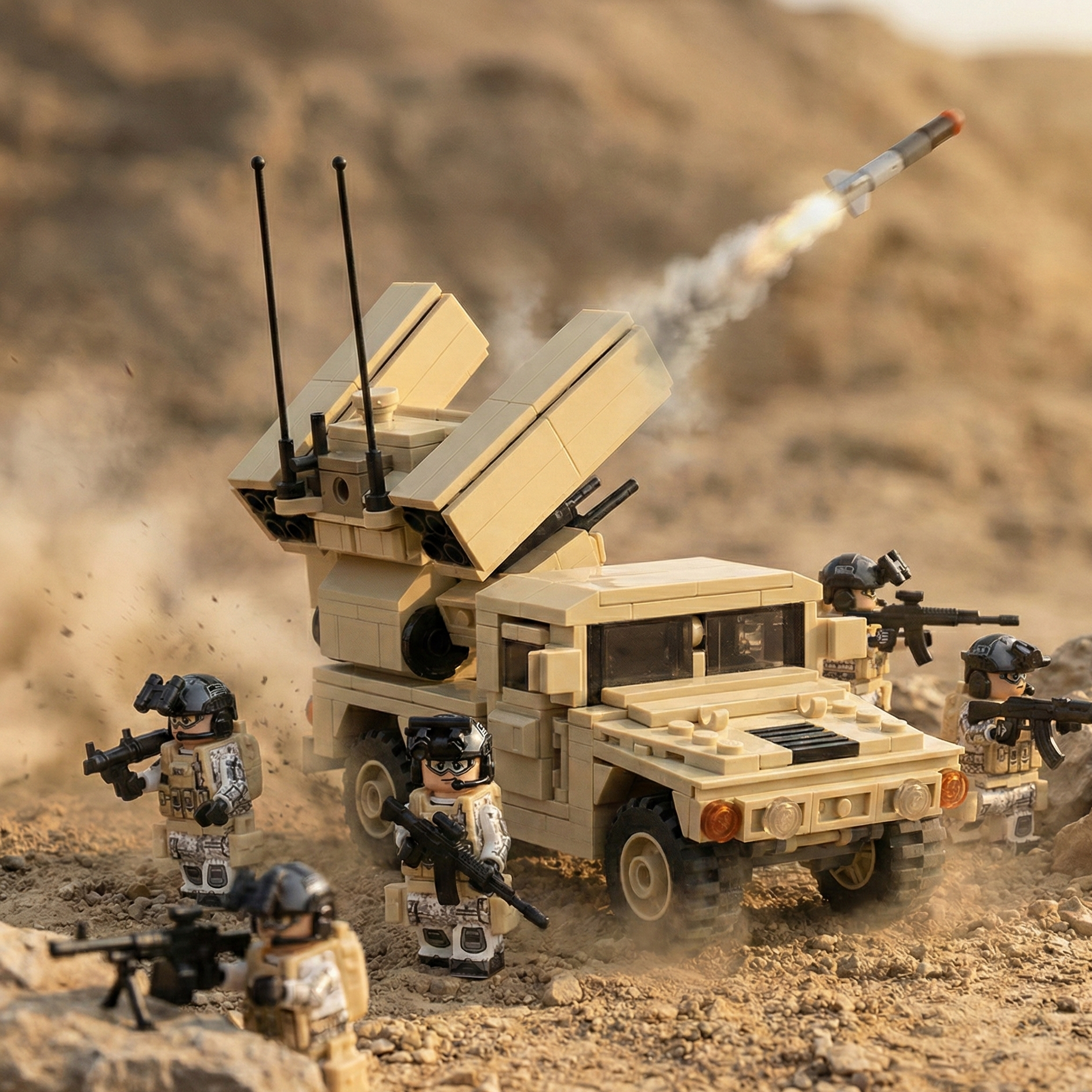 Avenger Air Defense Truck