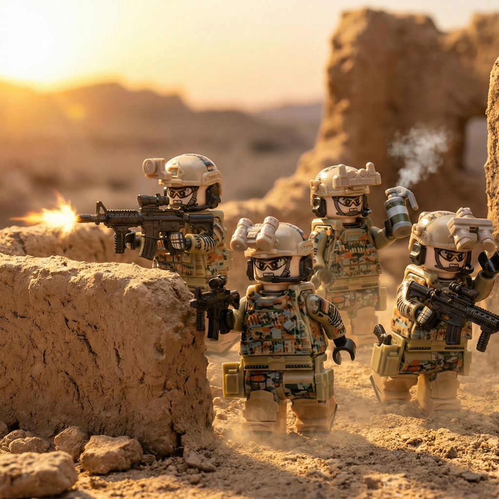 German KSK Special Forces (5 Figures)