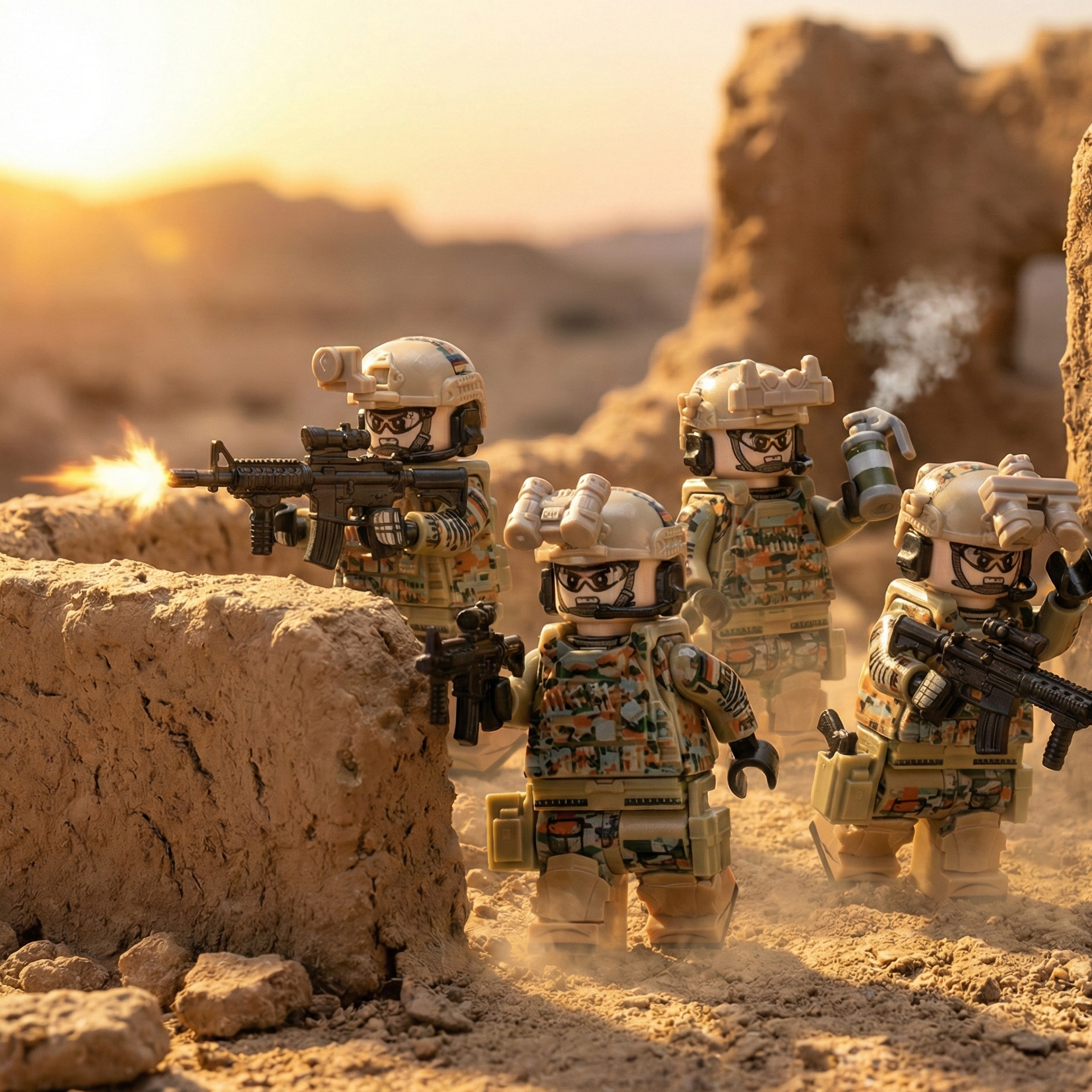 German KSK Special Forces (5 Figures)