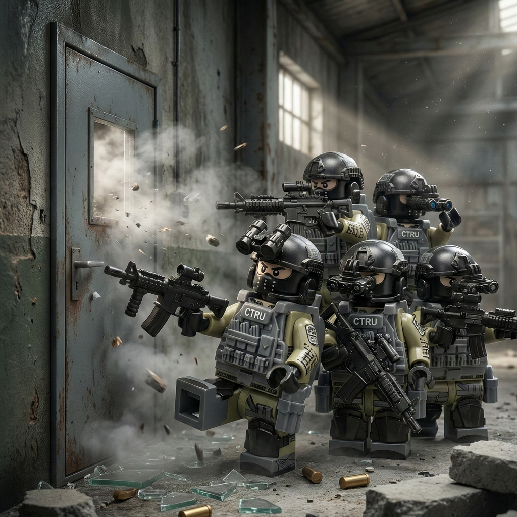 Counter Terrorism Response Unit (5 Figures)