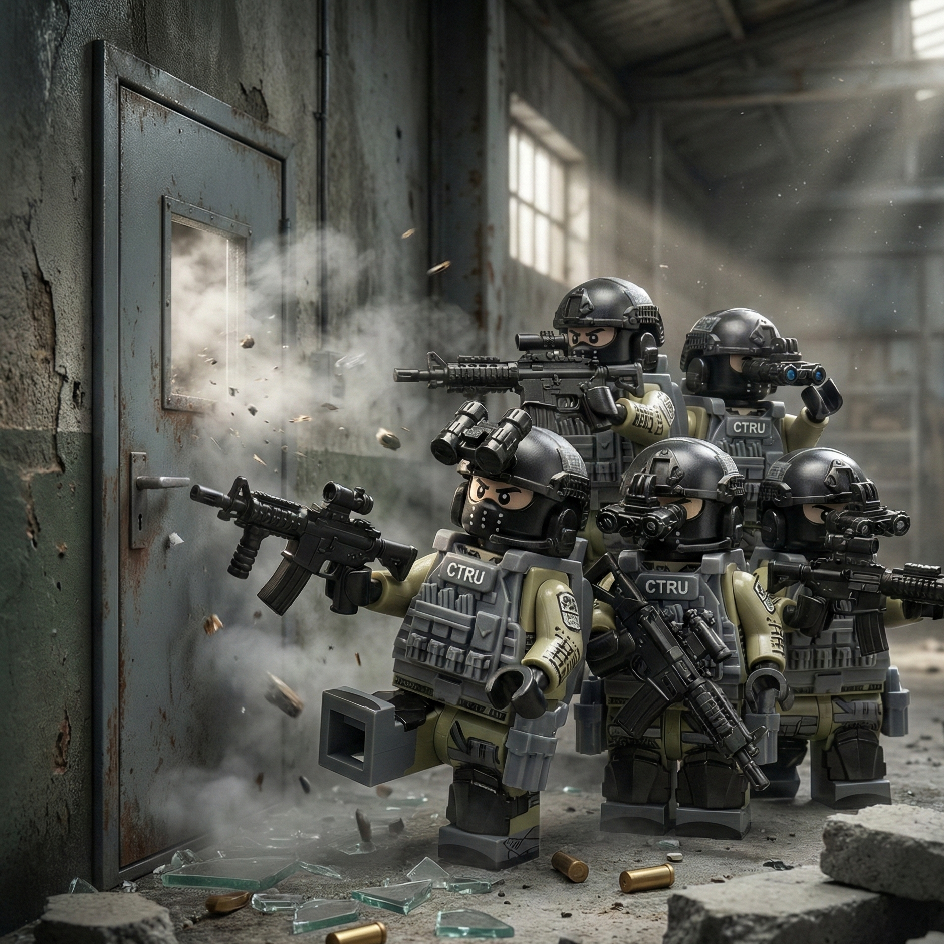 Counter Terrorism Response Unit (5 Figures)