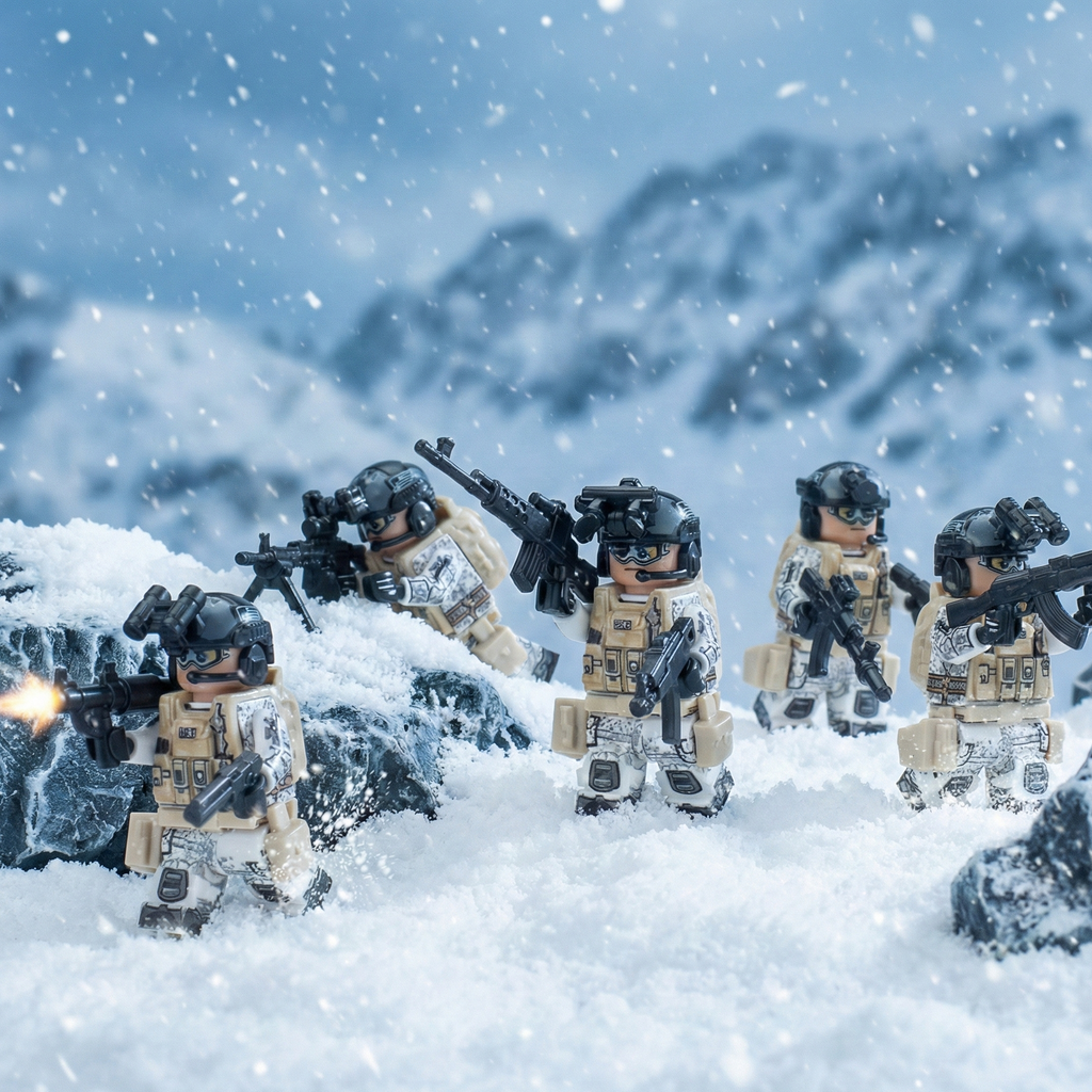 U.S Army Arctic Special Operations (5 Figures)