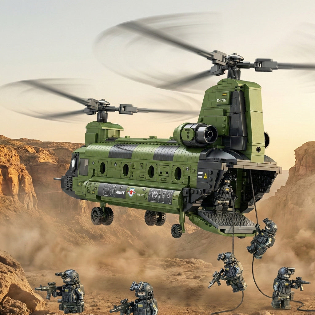 U.S. CH 47 Chinook