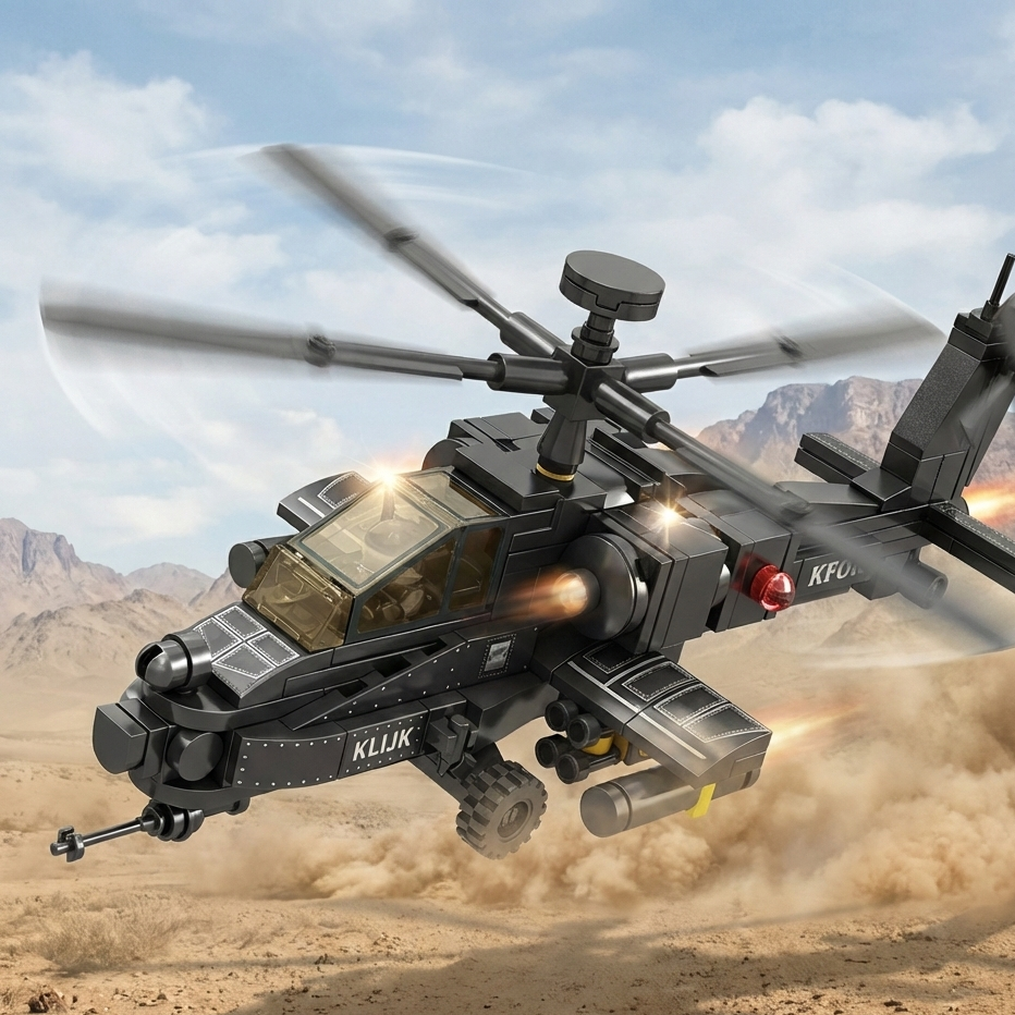 AH-64 Apache Helicopter