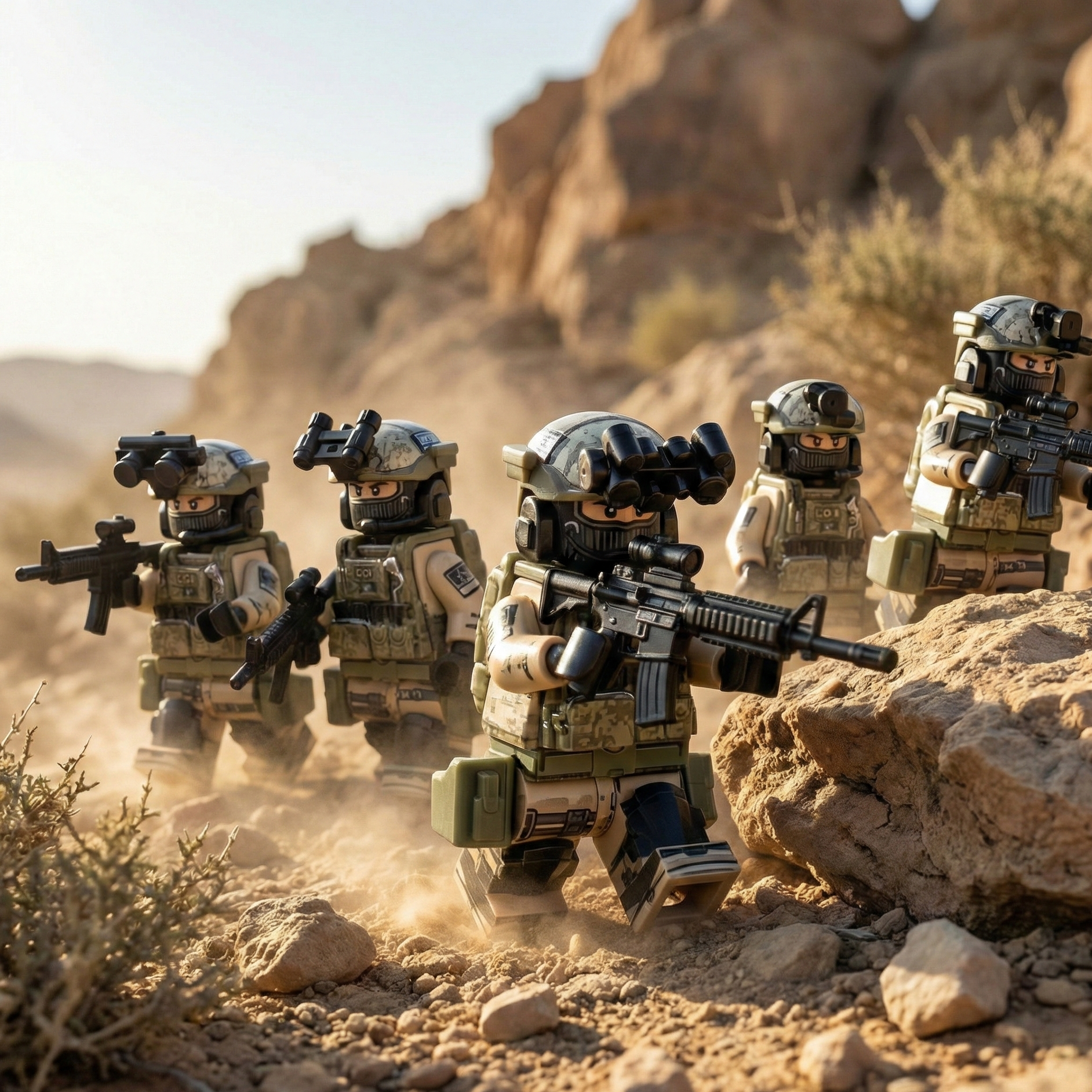 Israeli Special Forces (5 Figures)