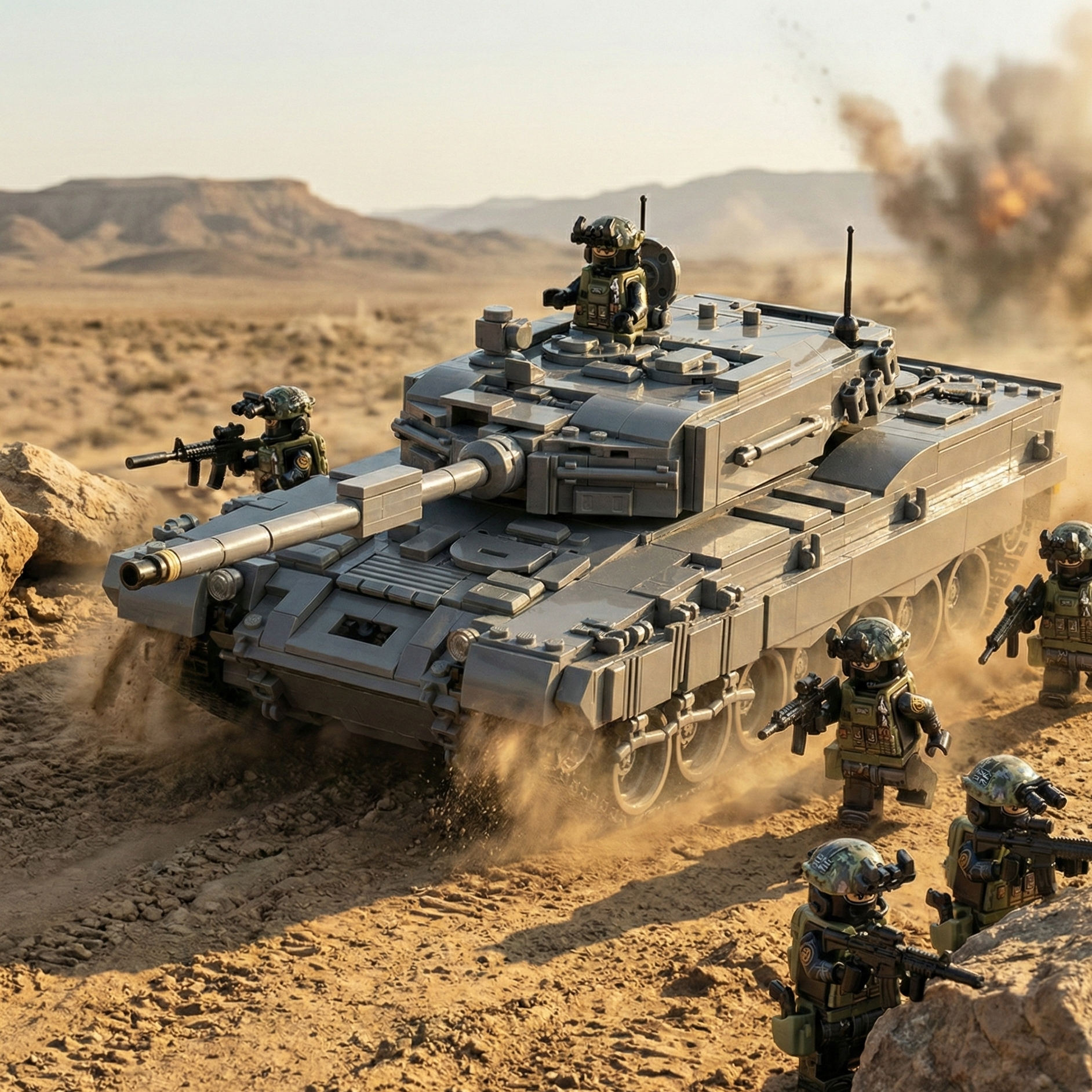 British Challenger 2