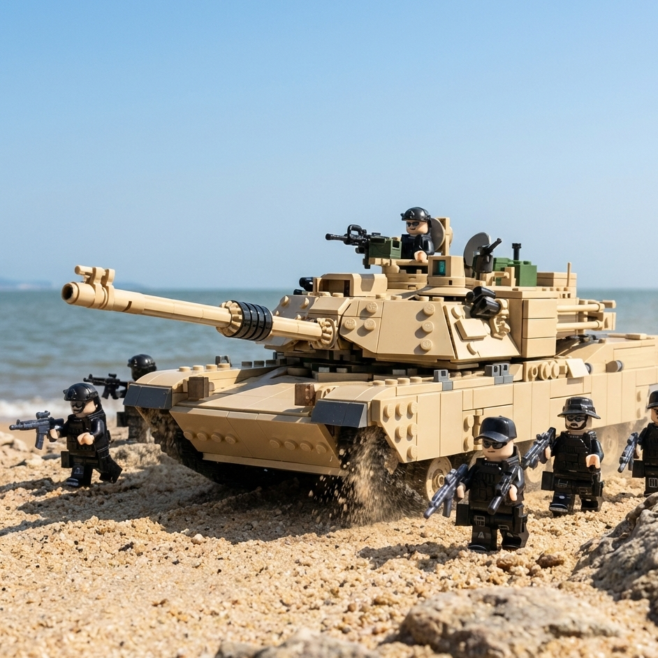 U.S. M1A2 Abrams