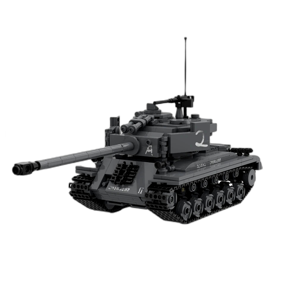 T26E1-1 Super Pershing Heavy Tank