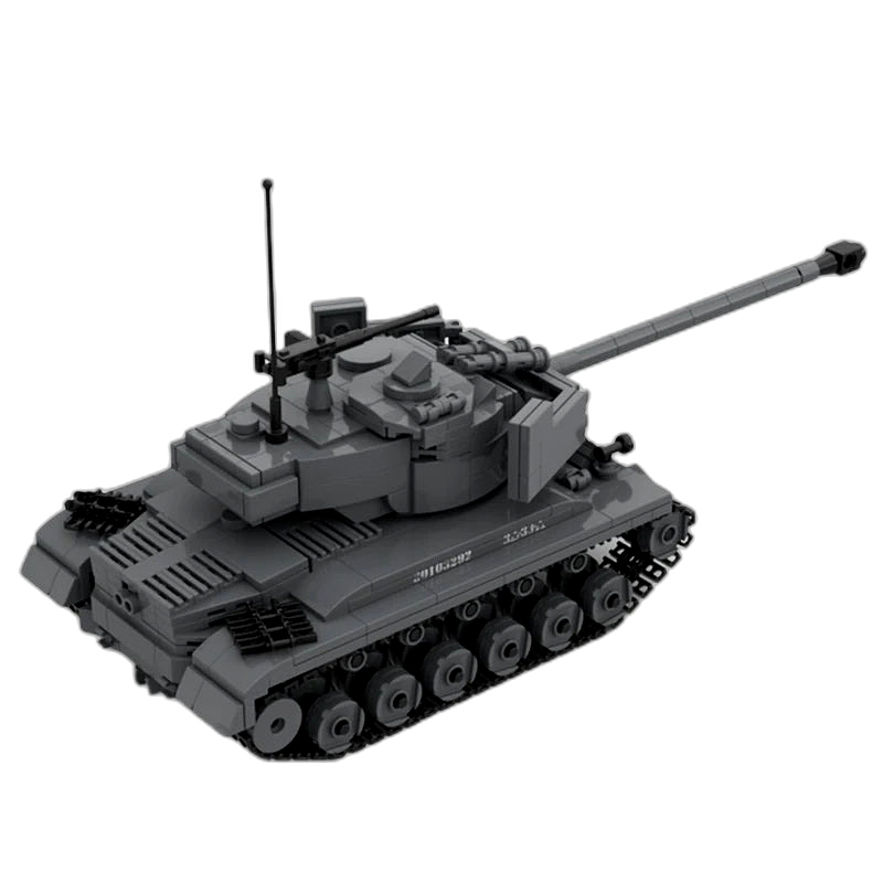 T26E1-1 Super Pershing Heavy Tank