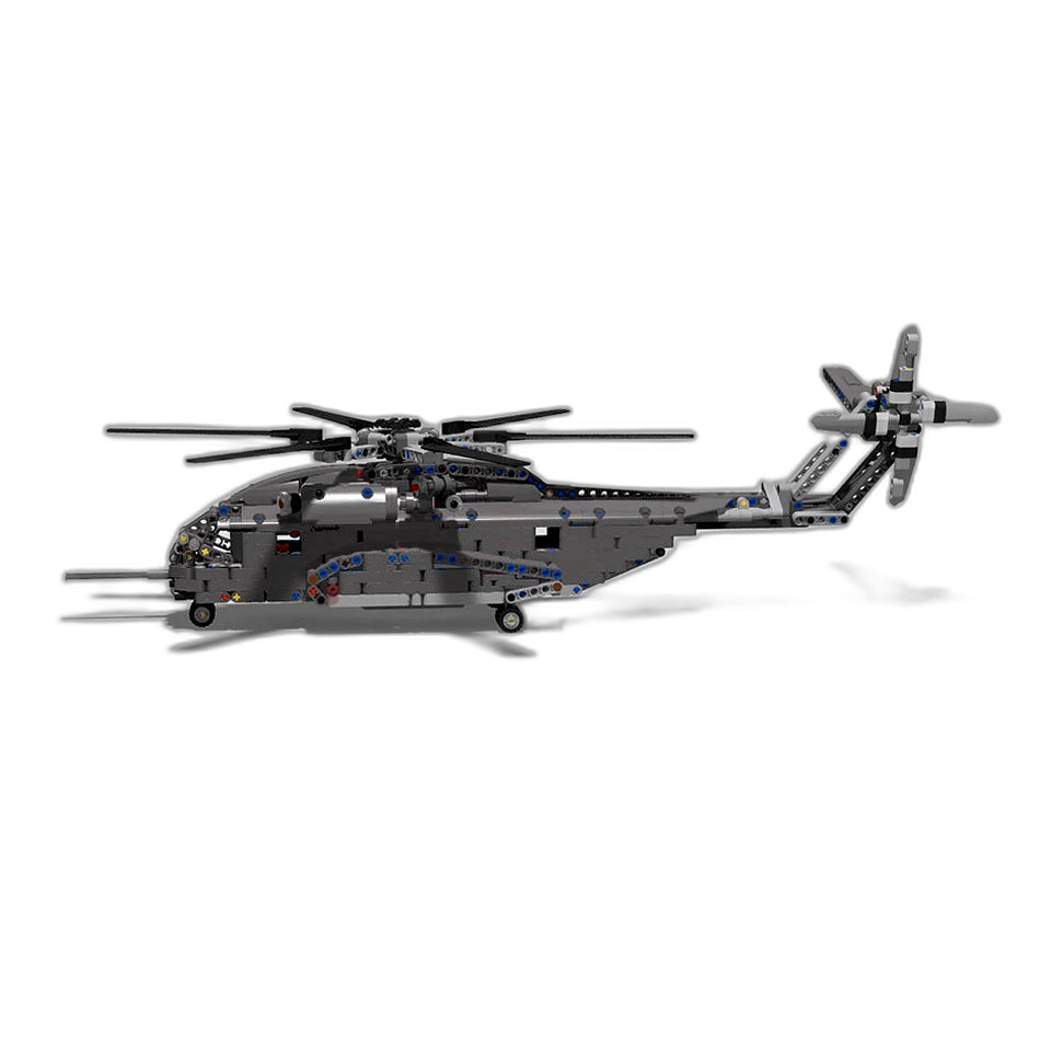 CH-53K King Stallion Heavy-Lift Helicopter
