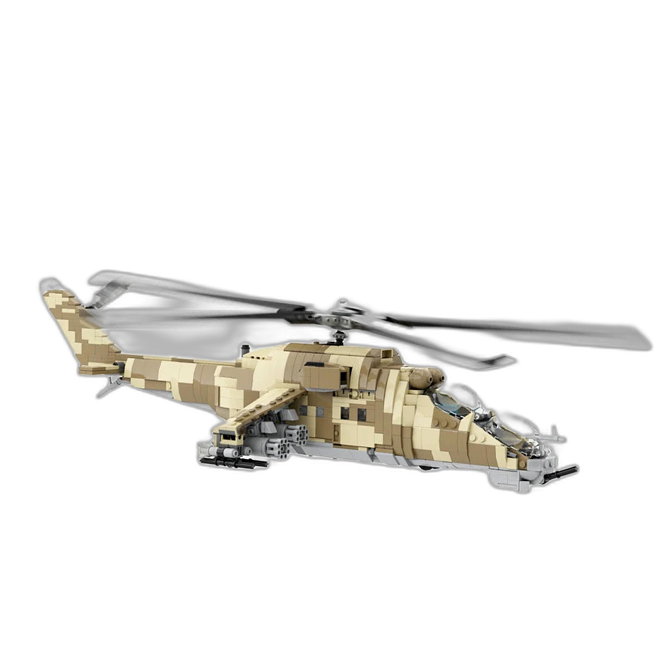 Mi-24 Hind Attack Helicopter