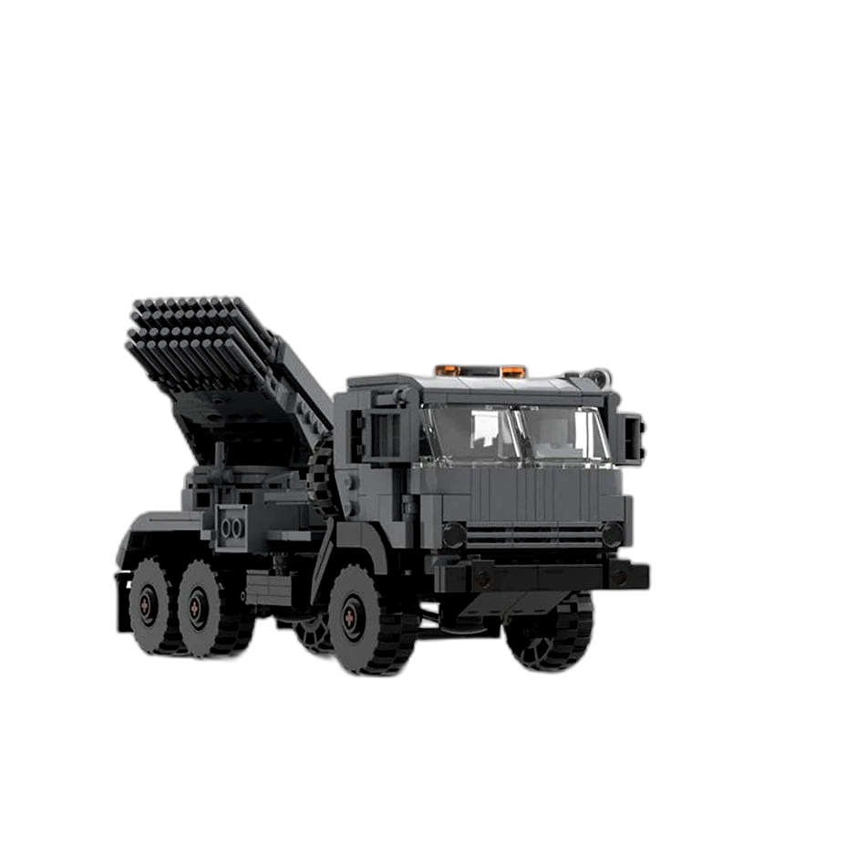 BM-21 Grad Multiple Rocket Launcher
