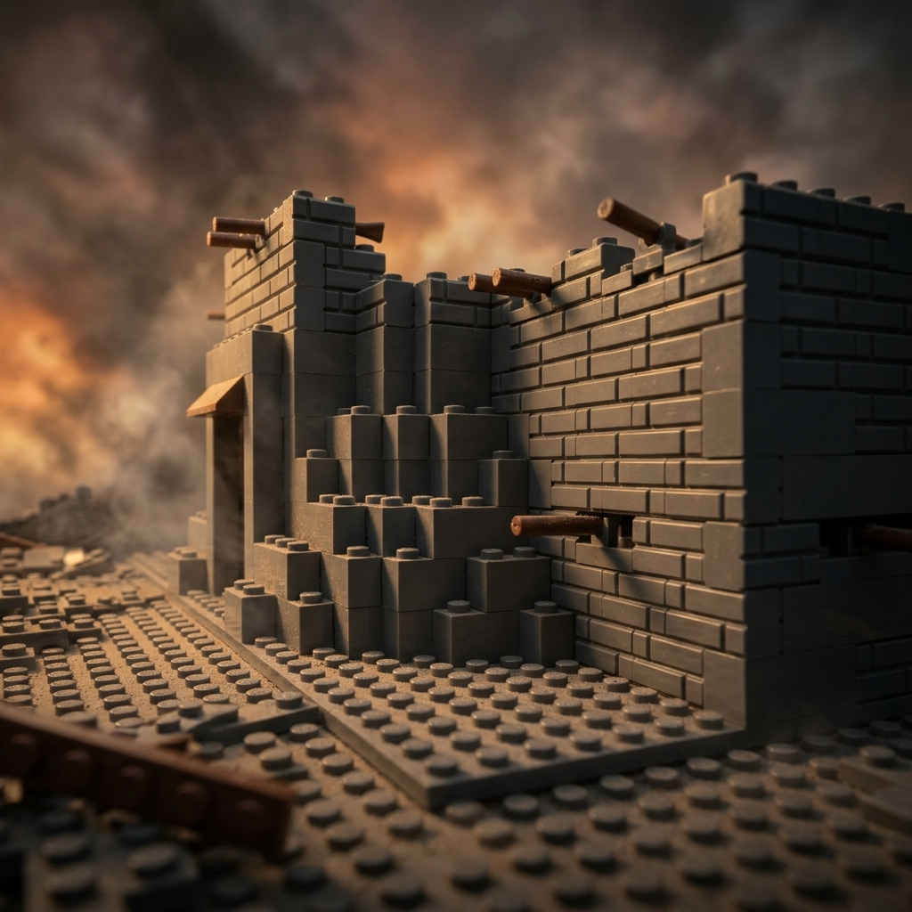 Ruined Fortress Wall