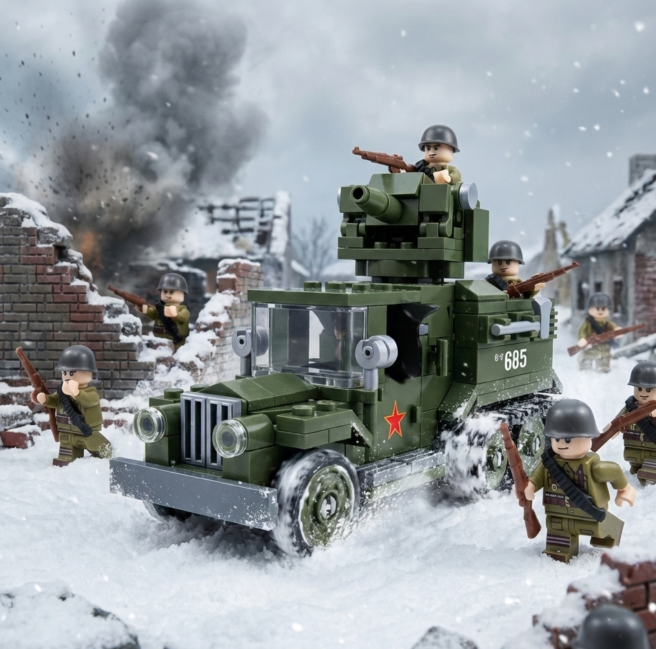 Russian Armored Half-Track