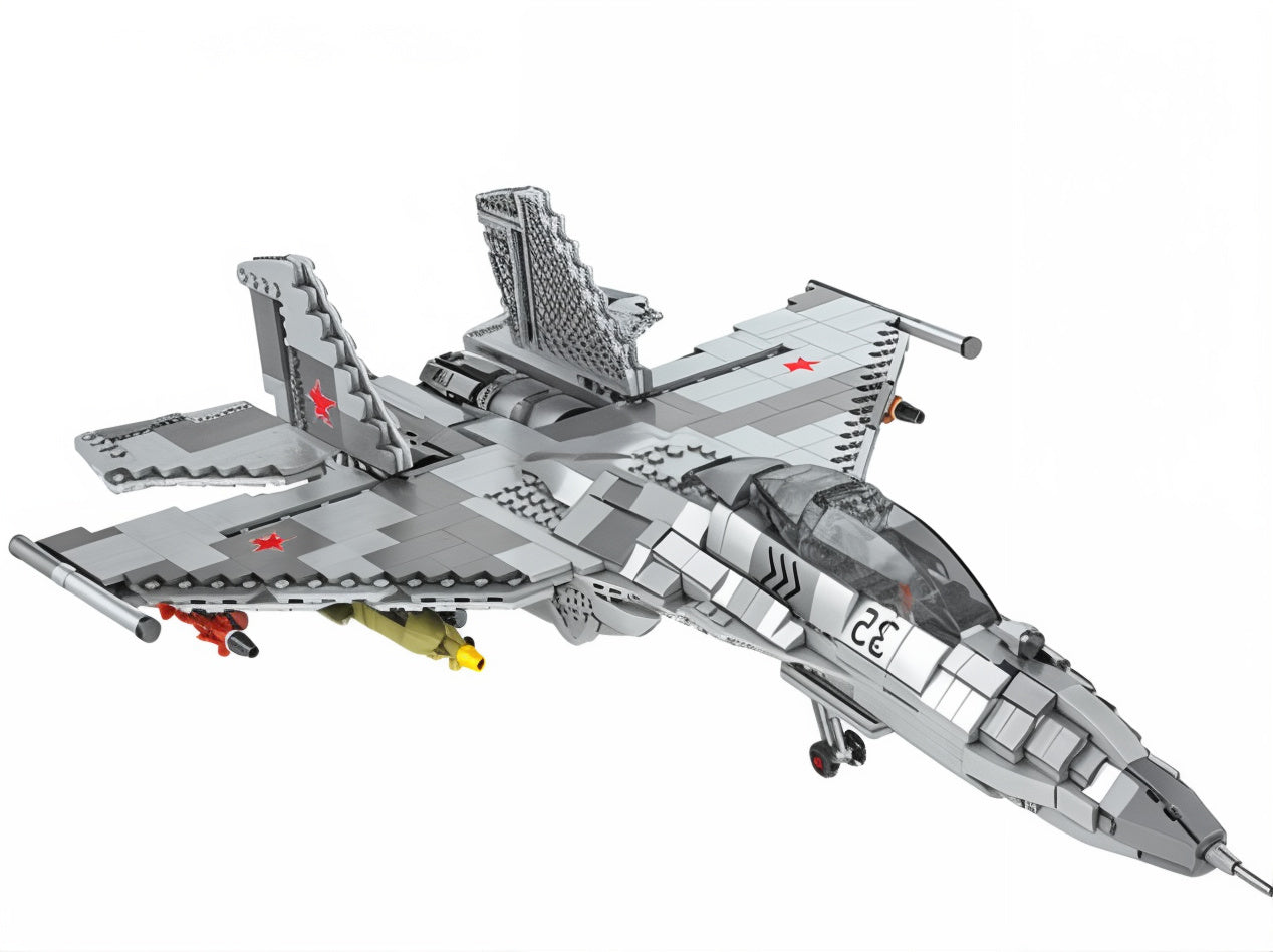 SU-35 Fighter Jet