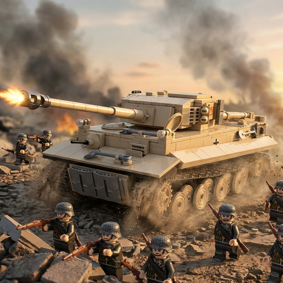 German Tiger 131