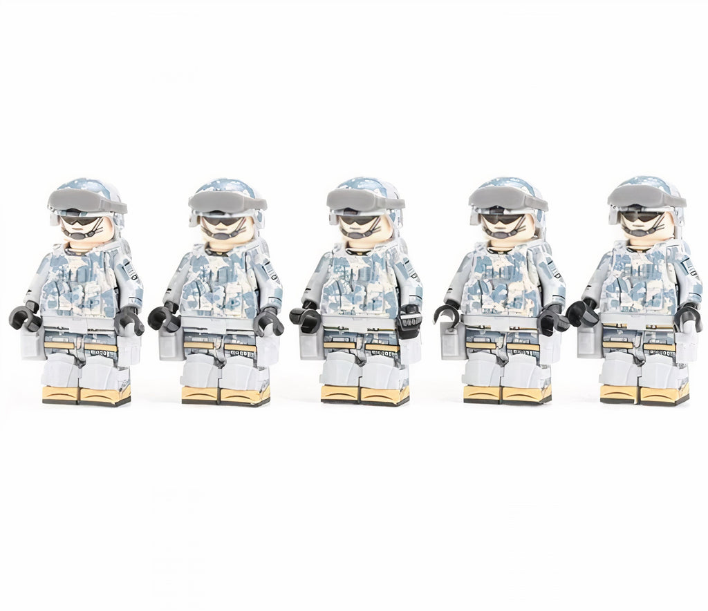 U.S. Airborne Commandos - Urban Camo (5 Figures)