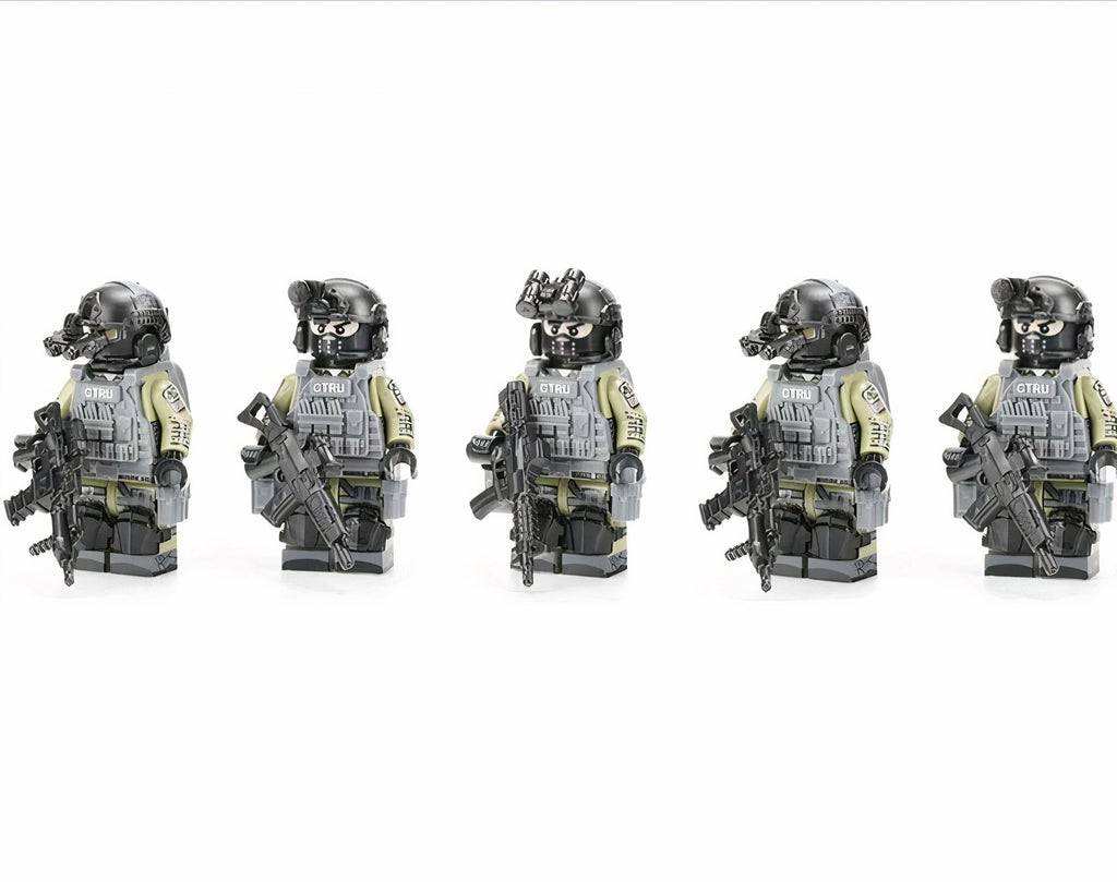 Counter Terrorism Response Unit (5 Figures)