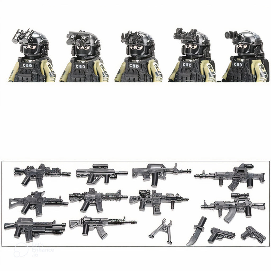 Chinese CSD Unit (5 Figures)