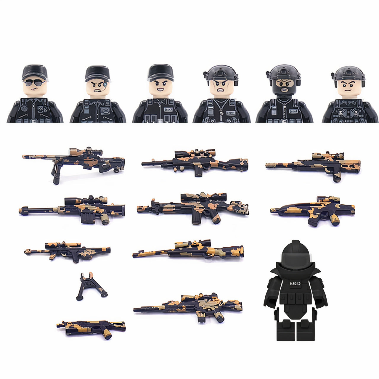 U.S. CIA Special Operations Group (6 Figures)