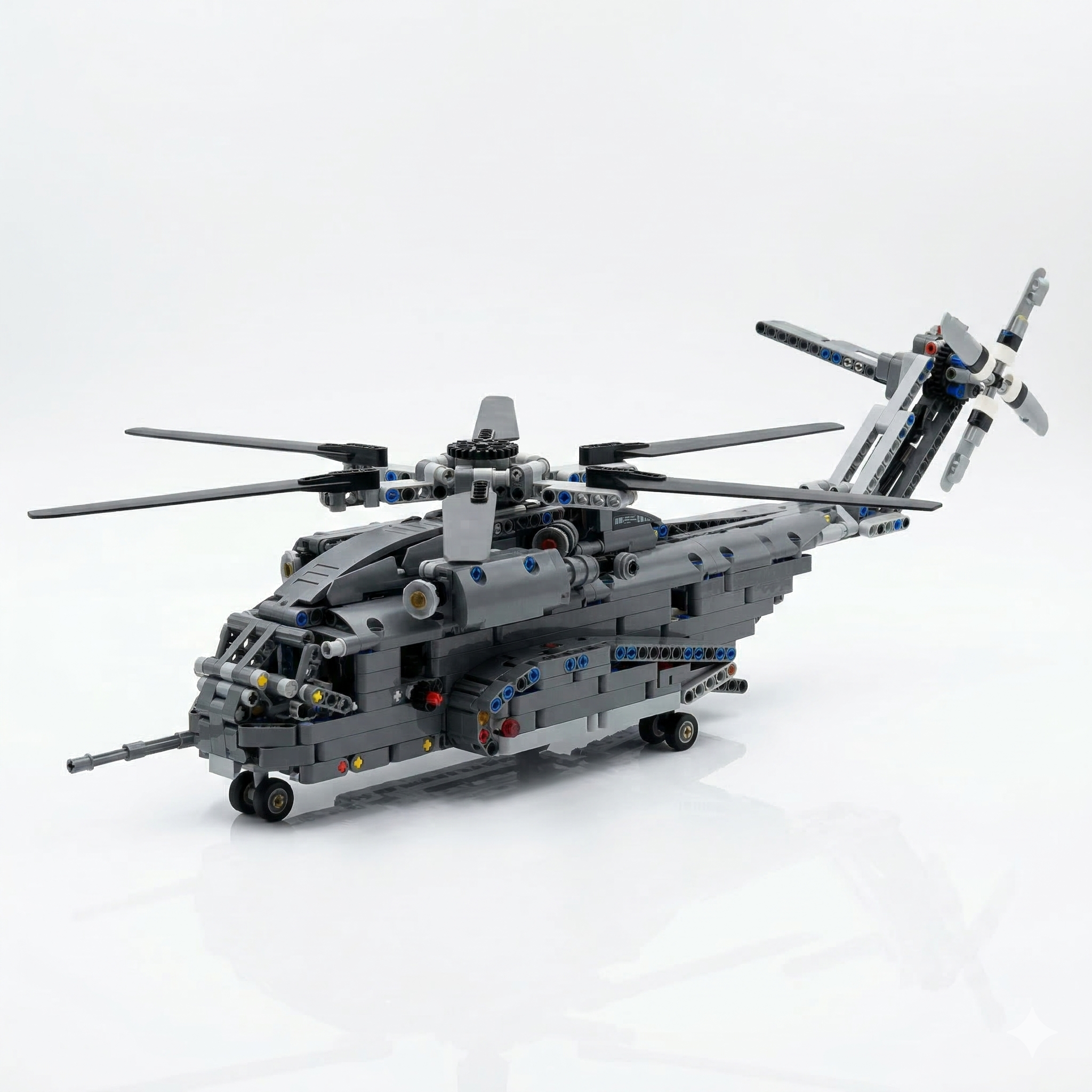 CH-53K King Stallion Heavy-Lift Helicopter