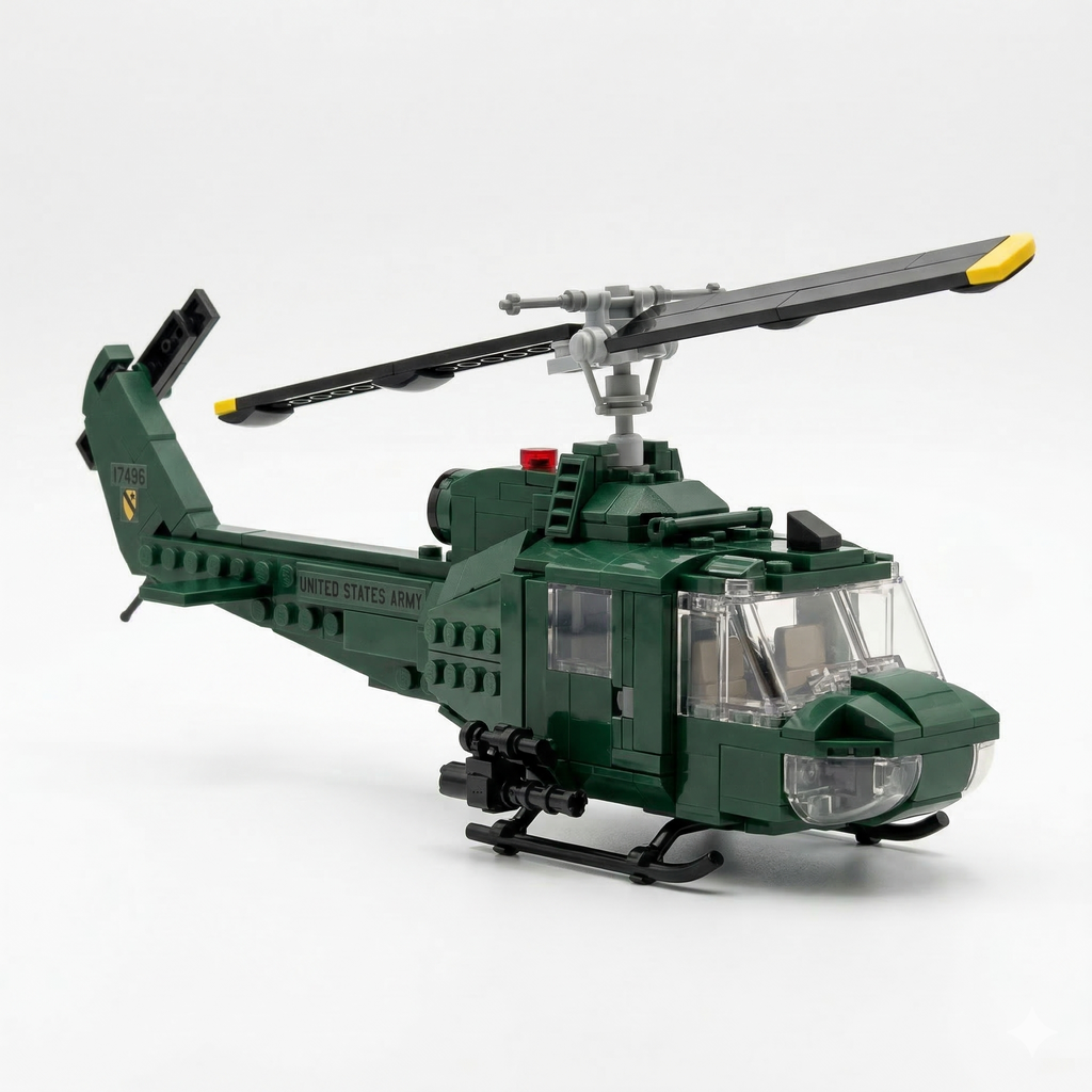 UH-1C Huey Gunship