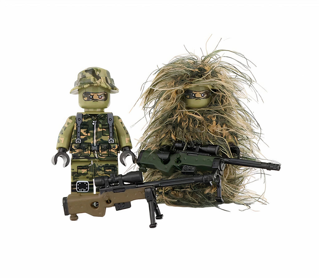 U.S. Marine Scout Sniper - Ghillie Suit