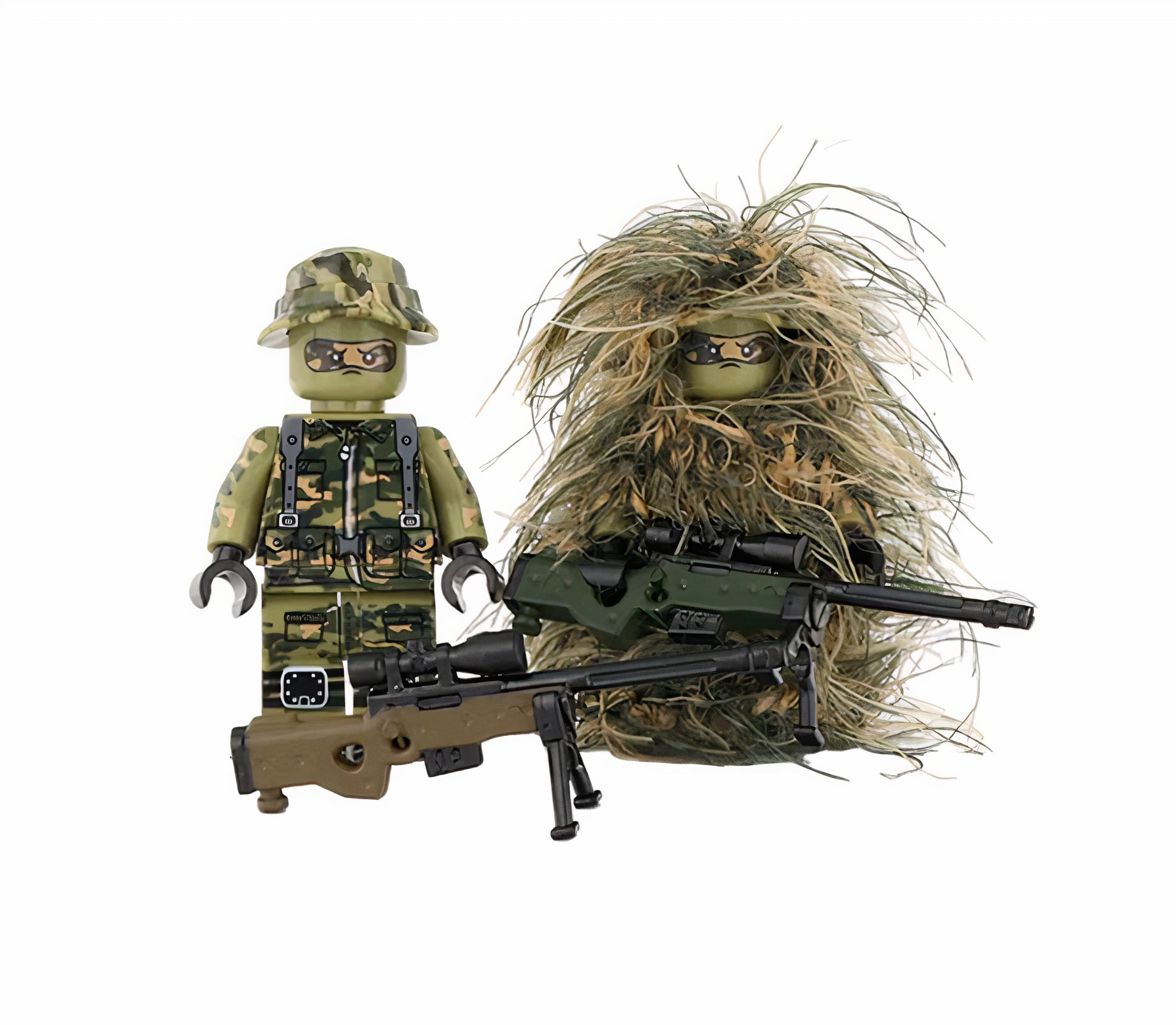 U.S. Marine Scout Sniper - Ghillie Suit