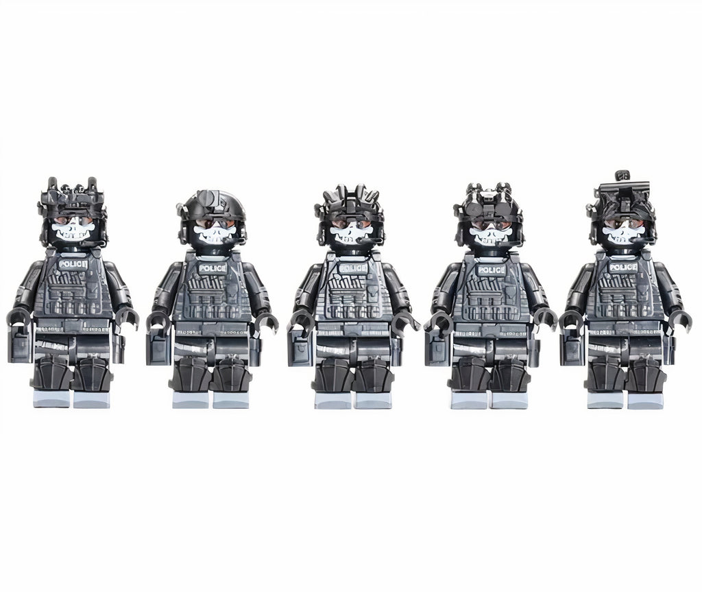 SWAT Ghost Unit (5 Figures)