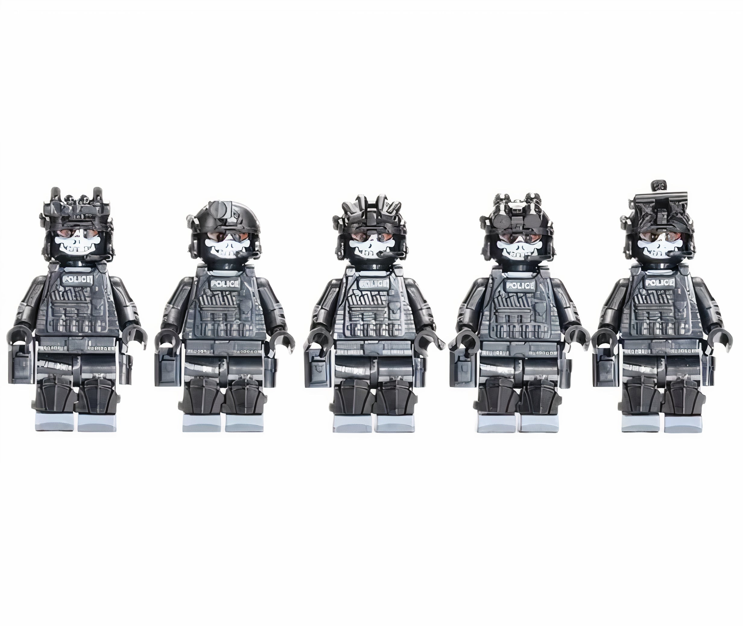 SWAT Ghost Unit (5 Figures)