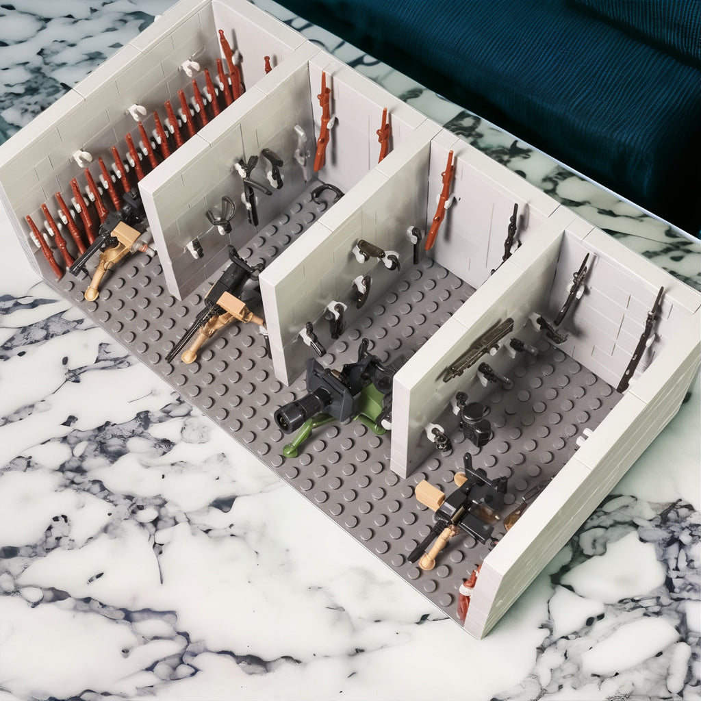 303 Soldier Barracks
