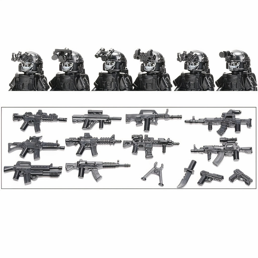 Ghost SOF Team (6 Figures)