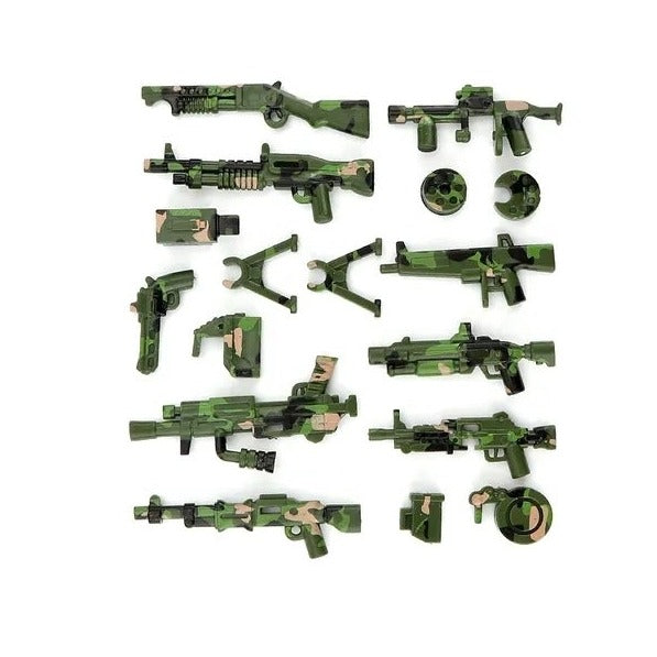 303 Camo Weapons