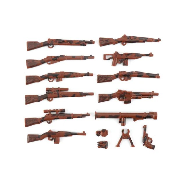 303 Camo Weapons