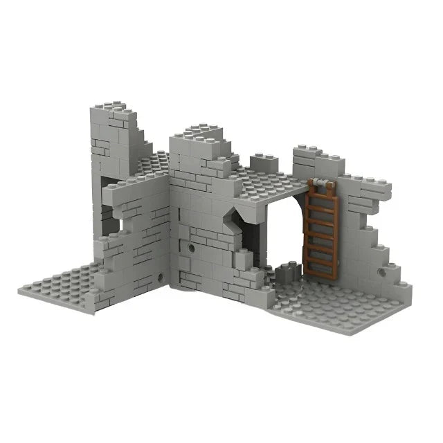 Ruined Watchtower and Wall