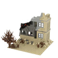 Bombed Urban Residence