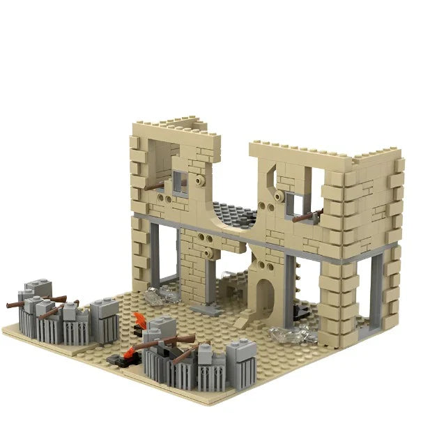 Desert Stronghold Remnants