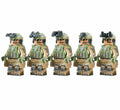 U.S. Delta Force Unit (5 Figures)